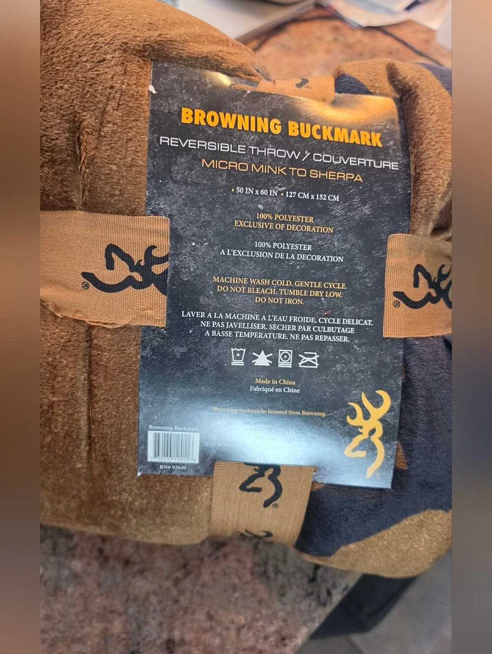 Browning new tags